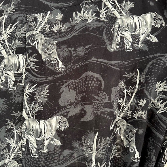 All Saints Athea Safari Shirt Dress • Knee Length • Button Up • Medium • EUC - Picture 15 of 15